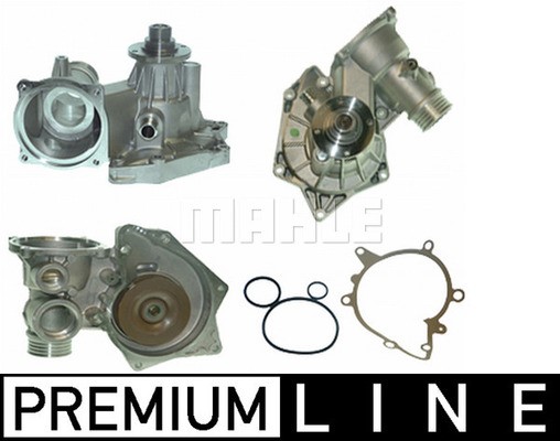 Water Pump, engine cooling MAHLE CP243000P