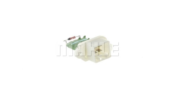 Resistor, interior blower MAHLE ABR97000P 10