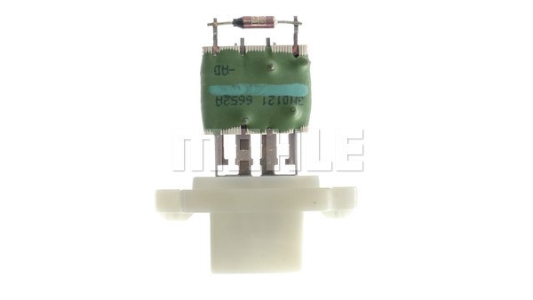 Resistor, interior blower MAHLE ABR97000P 11