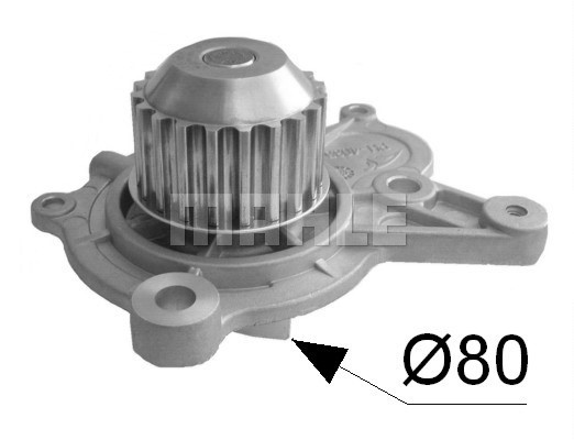 Water Pump, engine cooling MAHLE CP431000S