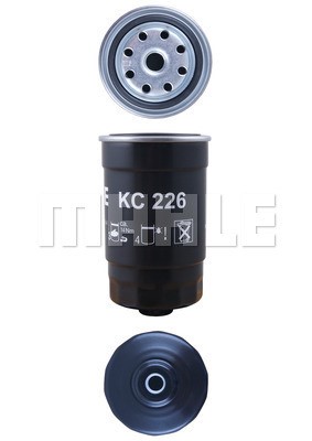 Fuel Filter MAHLE KC226 2