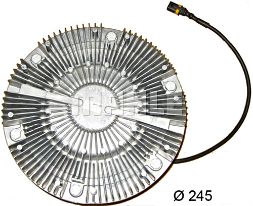 Clutch, radiator fan MAHLE CFC125000P 2