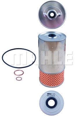 Oil Filter MAHLE OX78D1 2