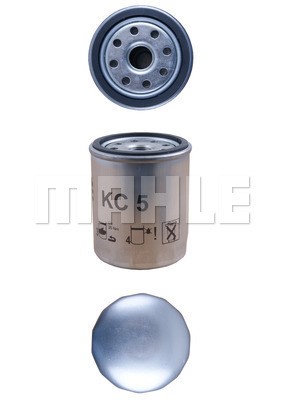 Fuel Filter MAHLE KC5 2