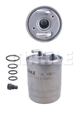 Fuel Filter MAHLE KL490/1D 5