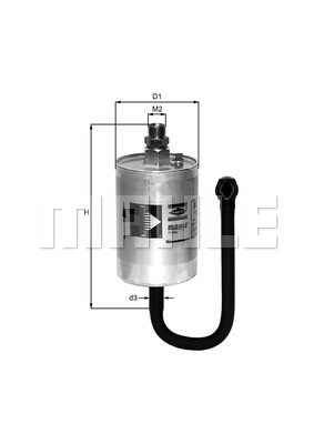 Fuel Filter MAHLE KL69