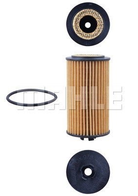 Oil Filter MAHLE OX978D 7
