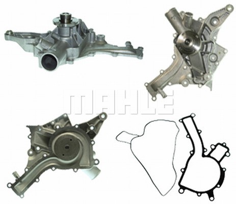 Water Pump, engine cooling MAHLE CP79000P 2