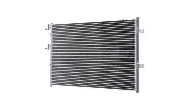 Condenser, air conditioning MAHLE AC695000S 2