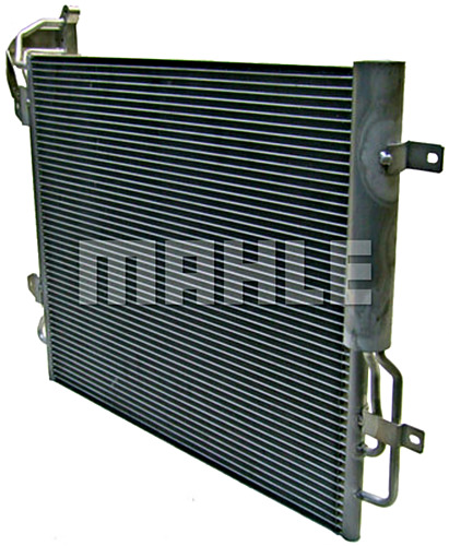 Condenser, air conditioning MAHLE AC849000S 3