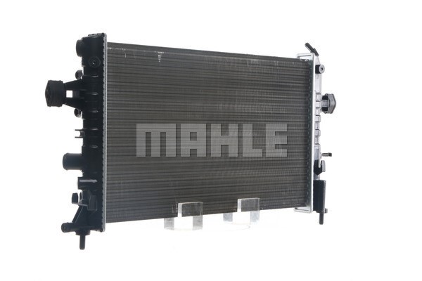 Radiator, engine cooling MAHLE CR574000S 5
