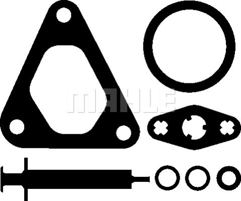 Mounting Kit, charger MAHLE 001TA15176000