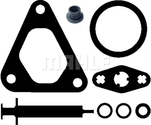 Mounting Kit, charger MAHLE 001TA15176000 2