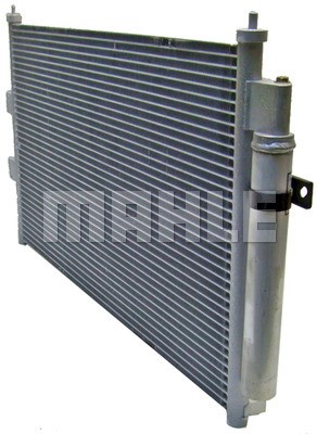 Condenser, air conditioning MAHLE AC835000S 3