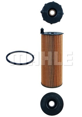 Oil Filter MAHLE OX196/1D 2