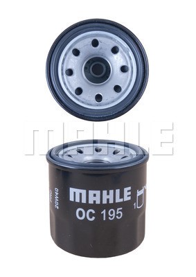 Oil Filter MAHLE OC195 2