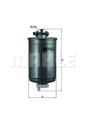 Fuel Filter MAHLE KL75