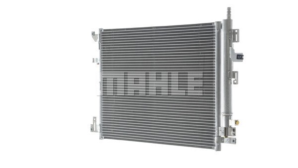 Condenser, air conditioning MAHLE AC635000S 3