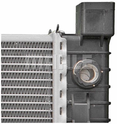 Radiator, engine cooling MAHLE CR387000S 12