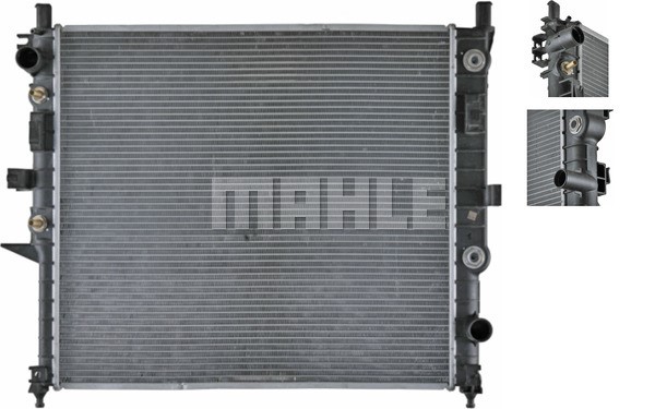 Radiator, engine cooling MAHLE CR553000S