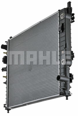Radiator, engine cooling MAHLE CR553000S 4