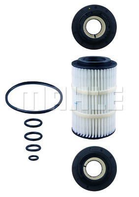 Oil Filter MAHLE OX345/7D 2