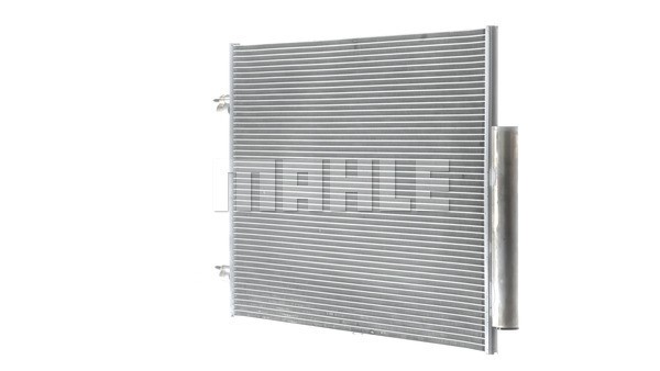 Condenser, air conditioning MAHLE AC1131000P 2