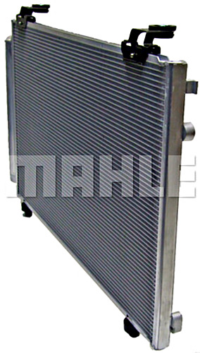 Condenser, air conditioning MAHLE AC827000S 3