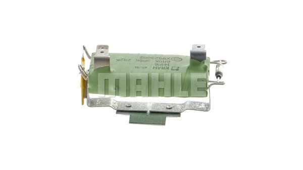 Resistor, interior blower MAHLE ABR160000P 5