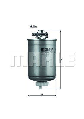 Fuel filter MAHLE KL77