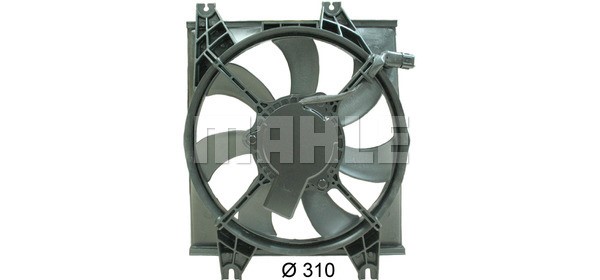 Fan, A/C condenser MAHLE ACF9000P 2