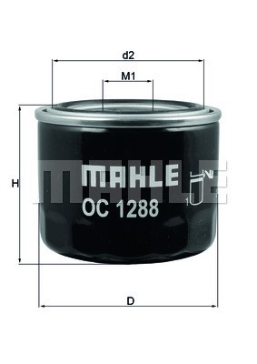 Oil Filter MAHLE OC1288