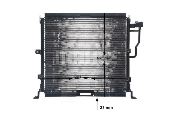 Condenser, air conditioning MAHLE AC179000S 12