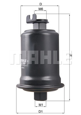 Fuel Filter MAHLE KL209