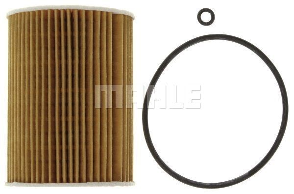 Oil Filter MAHLE OX380D 7