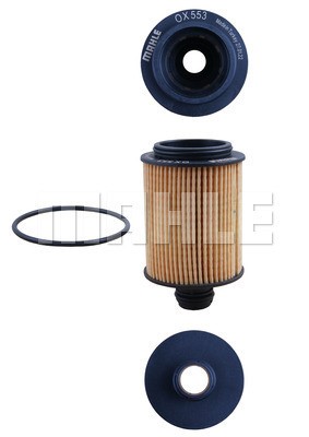 Oil Filter MAHLE OX553D 2