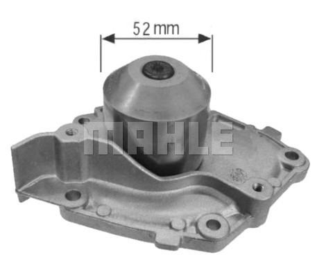 Water Pump, engine cooling MAHLE CP53000S