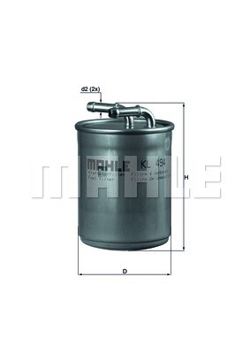 Fuel Filter MAHLE KL494