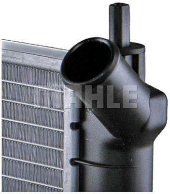Radiator, engine cooling MAHLE CR355000P 10