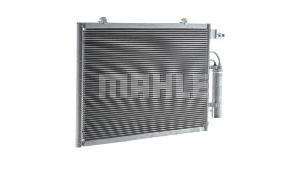 Condenser, air conditioning MAHLE AC750000P 4