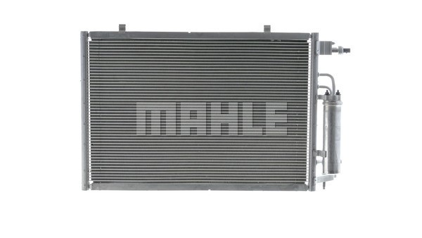 Condenser, air conditioning MAHLE AC750000P 5