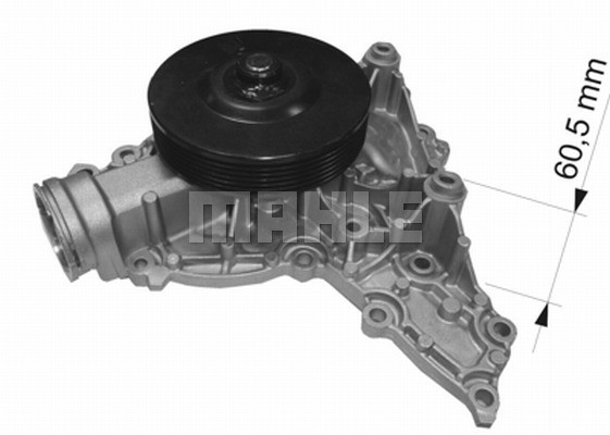 Water Pump, engine cooling MAHLE CP436000S