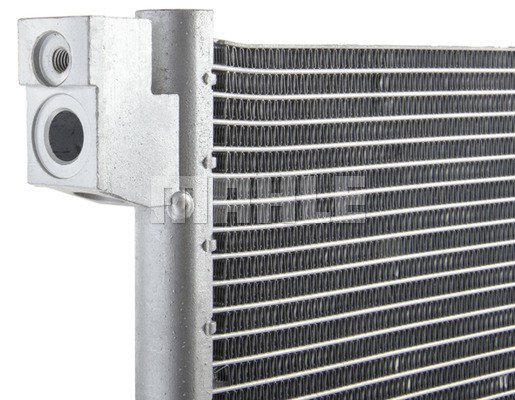 Condenser, air conditioning MAHLE AC412000P 2