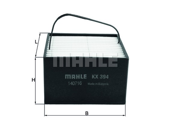 Fuel Filter MAHLE KX394