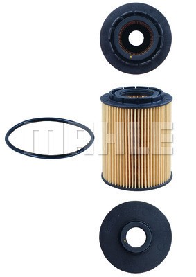 Oil Filter MAHLE OX160D 2