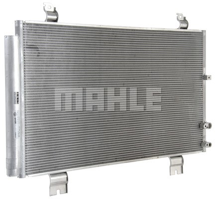 Condenser, air conditioning MAHLE AC69000P 3
