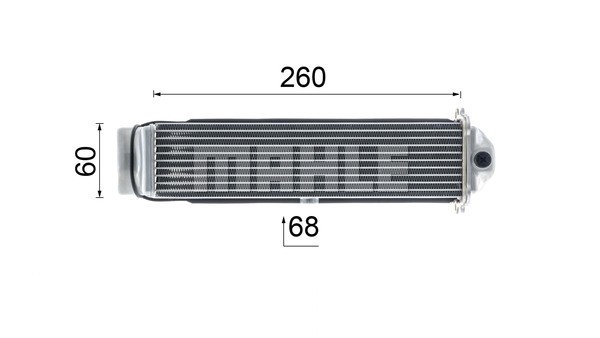 Charge Air Cooler MAHLE CI481000P 10