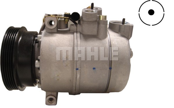Compressor, air conditioning MAHLE ACP1039000S
