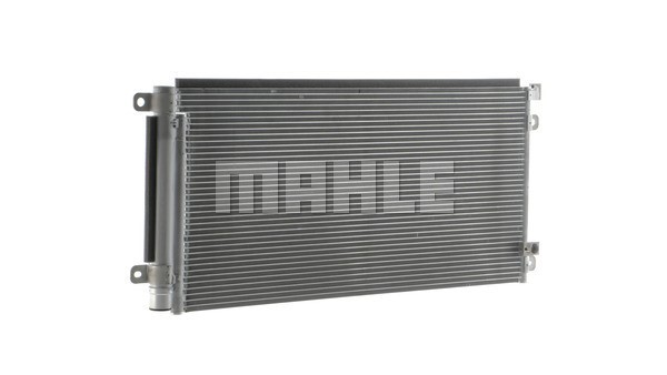 Condenser, air conditioning MAHLE AC104000P 8