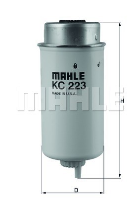 Fuel Filter MAHLE KC223